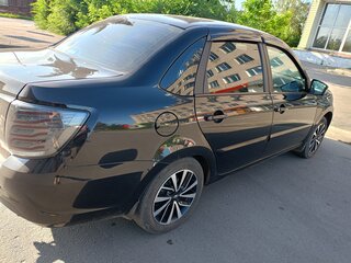 2022 Lada (ВАЗ) Granta I Рестайлинг, чёрный, 725000 рублей, вид 2