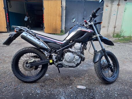 2006 Yamaha XT250X, чёрный, 300000 рублей, вид 3