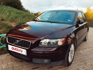 2004 Volvo S40 II, пурпурный, 580000 рублей, вид 4