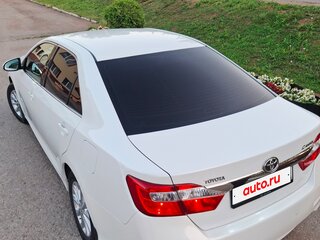 2014 Toyota Camry VII (XV50), белый, 1600000 рублей, вид 3