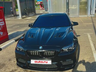 2011 BMW 5 серии 528i xDrive VI (F10/F11/F07), чёрный, 2100000 рублей, вид 3