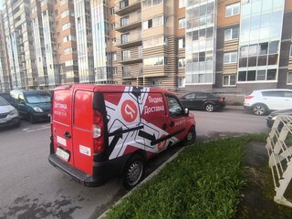 2013 Fiat Doblo I Рестайлинг, синий, 390000 рублей, вид 3