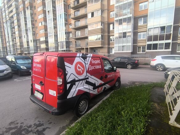 2013 Fiat Doblo I Рестайлинг, синий, 300000 рублей - вид 2