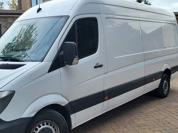 2013 Mercedes-Benz Sprinter, белый, 2000000 рублей - вид 23