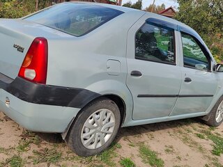 2005 Renault Logan I, серый, 335000 рублей, вид 4