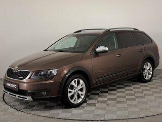 Skoda Octavia Scout III (A7)