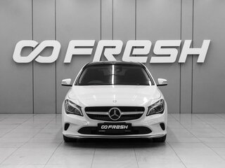 2017 Mercedes-Benz CLA 180 I (C117, X117) Рестайлинг, белый, 1680000 рублей, вид 3