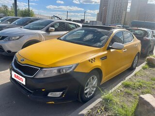 2014 Kia K5 I Рестайлинг, жёлтый, 870000 рублей, вид 1