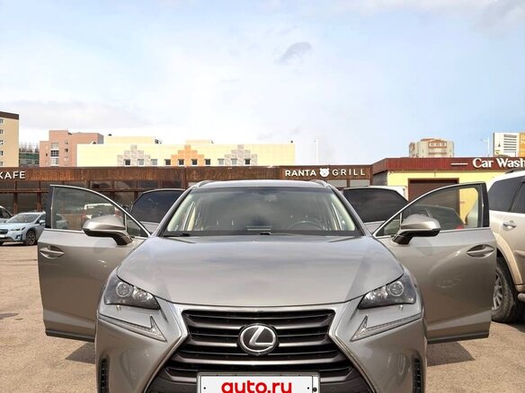 2016 Lexus NX 200 I, серый, 2800000 рублей