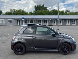 2017 Fiat 500e II Рестайлинг, серый, 1400000 рублей, вид 3