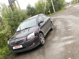 2008 Toyota Avensis II Рестайлинг, пурпурный, 900000 рублей, вид 2