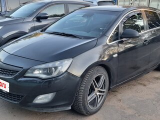 2010 Opel Astra J, чёрный, 415000 рублей, вид 3