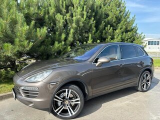 2010 Porsche Cayenne S II (958), коричневый, 2370000 рублей, вид 1