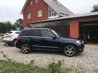 2013 Mercedes-Benz GLK-Класс 300 I (X204) Рестайлинг, синий, 2500000 рублей, вид 5