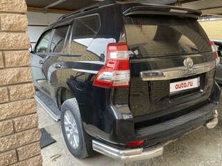 2014 Toyota Land Cruiser Prado 150 Series Рестайлинг 1, чёрный, 4030000 рублей, вид 4