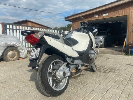 2006 BMW R 1200 RT, белый, 699000 рублей, вид 5