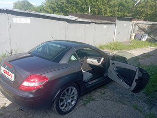 2005 Mercedes-Benz SLK-Класс 200 II (R171), серый, 1540000 рублей, вид 3