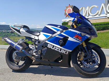 2003 Suzuki GSX-R 1000, синий, 430000 рублей, вид 2