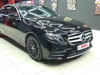 2018 Mercedes-Benz E-Класс 200 V (W213, S213, C238), чёрный, 2600000 рублей, вид 1