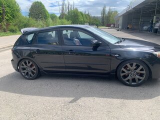 2006 Mazda 3 I (BK) Рестайлинг, чёрный, 605000 рублей, вид 4