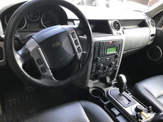 2007 Land Rover Discovery III, серебристый, 2750000 рублей, вид 5