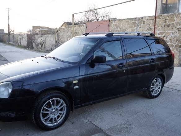 2011 Lada (ВАЗ) Priora I, синий, 435000 рублей - вид 4