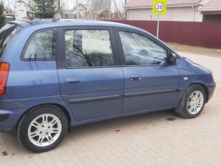 2005 Hyundai Matrix I, синий, 500000 рублей, вид 5