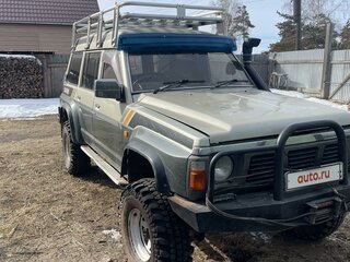 1994 Nissan Safari IV (Y60), серый, 2000000 рублей, вид 2
