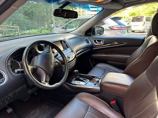 2014 Infiniti QX60 I, пурпурный, 1400000 рублей, вид 5