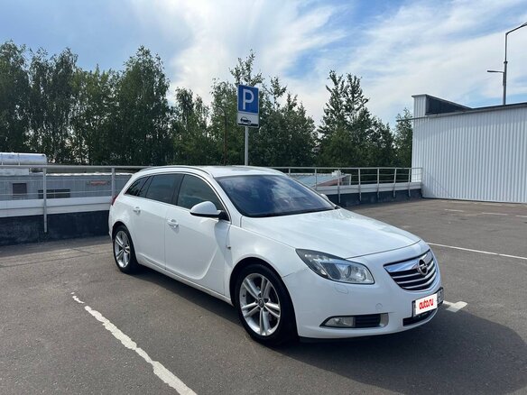 2009 Opel Insignia I, белый, 870000 рублей - вид 12