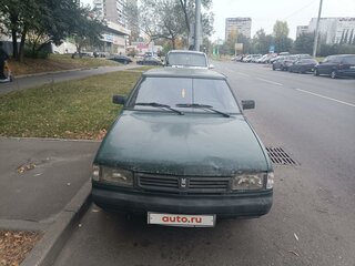 1999 Москвич 2141-01, зелёный, 200000 рублей, вид 1