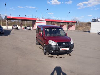 2007 Fiat Doblo I Рестайлинг, красный, 385000 рублей, вид 1