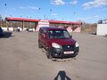2007 Fiat Doblo I Рестайлинг, красный
