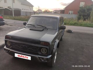 2015 Lada (ВАЗ) 2131 (4x4) 213105 I, серый, 350000 рублей, вид 3