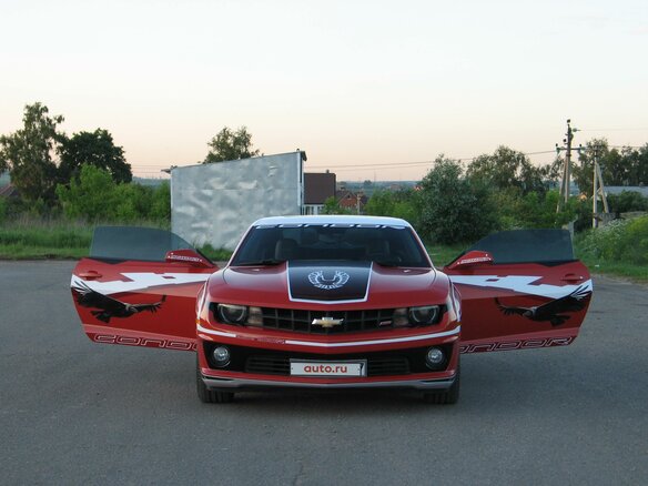 2009 Chevrolet Camaro V, оранжевый, 6700000 рублей - вид 7
