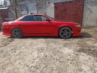 1993 Toyota Mark II VII (X90), красный, 1200000 рублей, вид 5