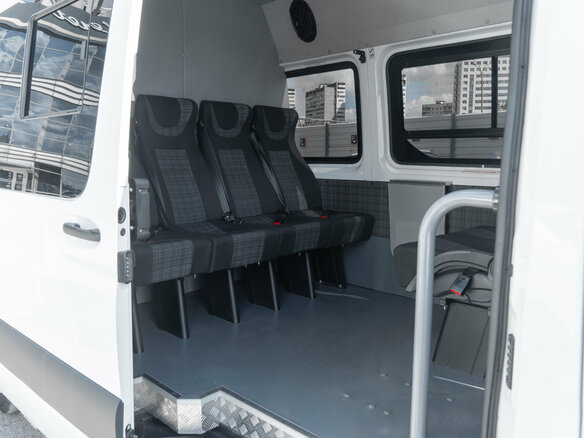 2022 Mercedes-Benz Sprinter, белый, 4595000 рублей - вид 10