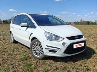 2011 Ford S-MAX I Рестайлинг, белый, 1000000 рублей, вид 1