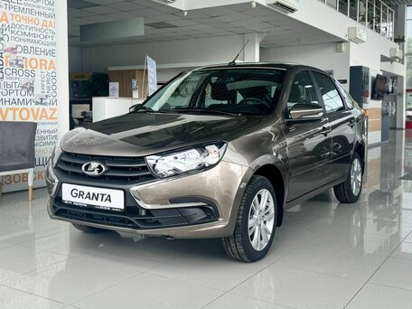 Lada (ВАЗ) Granta I Рестайлинг