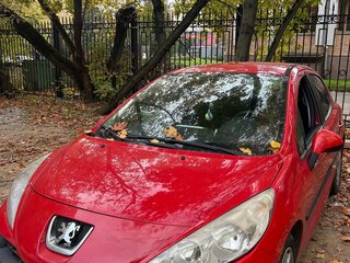2008 Peugeot 207 I, красный, 330000 рублей, вид 3