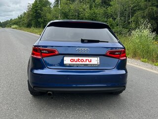 2014 Audi A3 III (8V), синий, 1199000 рублей, вид 5