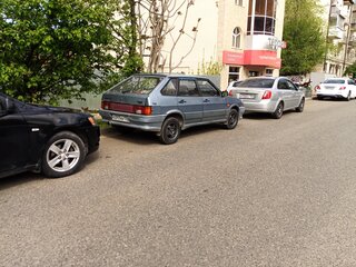 1991 Lada (ВАЗ) 2109, голубой, 360000 рублей, вид 5