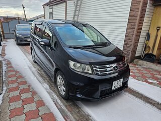 2012 Honda Freed Spike I Рестайлинг, чёрный, 1180000 рублей, вид 3
