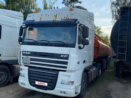 2013 DAF XF 105, белый, 2900000 рублей, вид 2