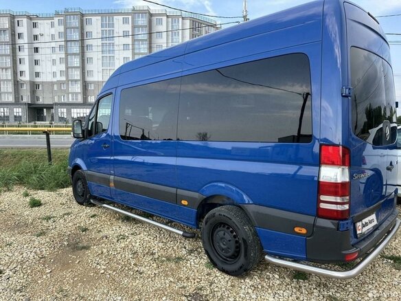 2013 Mercedes-Benz Sprinter, синий, 3150000 рублей - вид 6