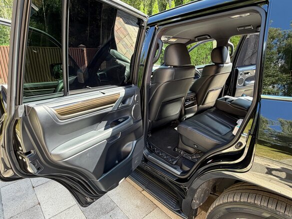 2019 Lexus LX 450d III Рестайлинг 2, чёрный, 8000000 рублей - вид 17