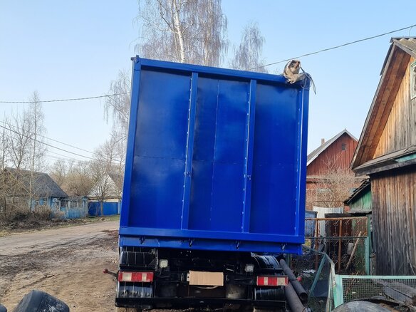 1988 OKT TRAILER Самосвалы, синий, 1150000 рублей - вид 1