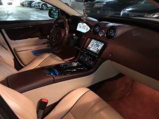 2015 Jaguar XJ Long IV (X351), белый, 1650000 рублей, вид 4