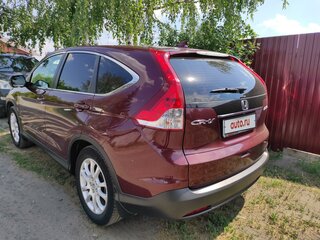 2014 Honda CR-V IV, красный, 2500000 рублей, вид 3