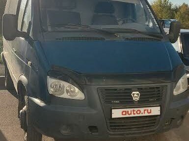 2005 ГАЗ ГАЗель (3221), синий, 290000 рублей - вид 1